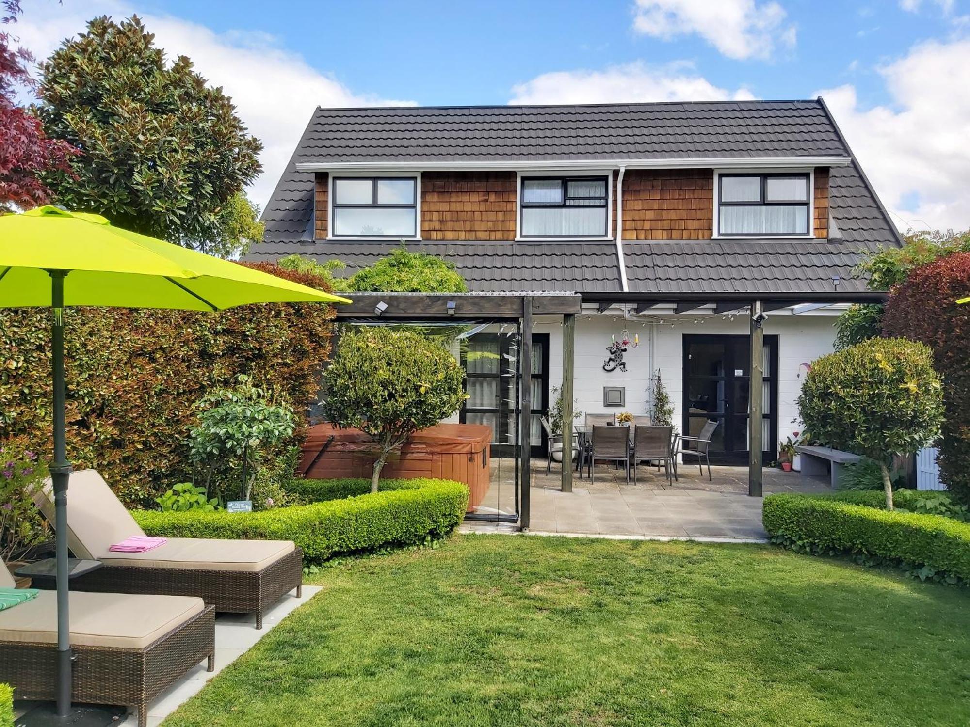 Haven Homestay Rotorua Dış mekan fotoğraf